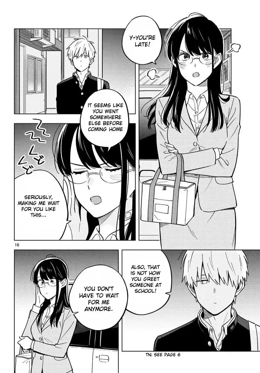 Sensei wa Koi o Oshierarenai Chapter 29 16